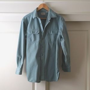L.L. Bean Chamois Shirt, Traditional Fit size M